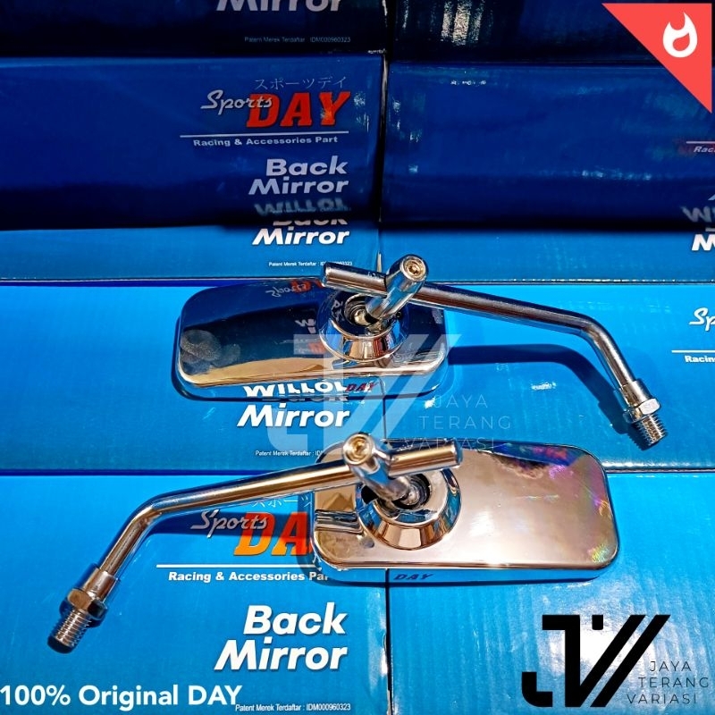 SPION KOTAK DAY ORIGINAL / Spion kotak klasik SportDAY model Daytona