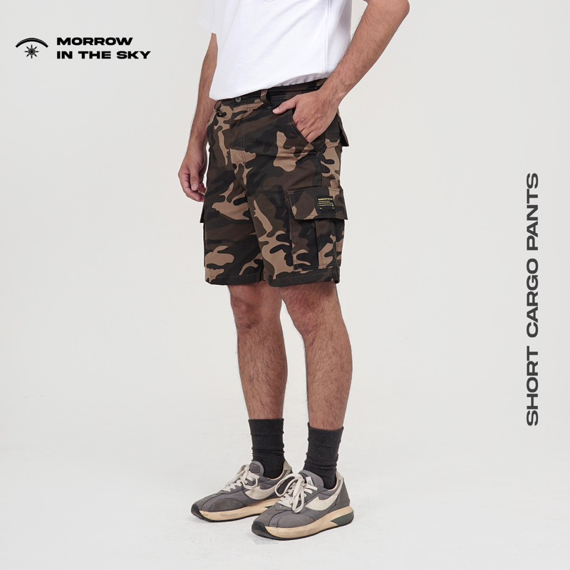 Short Cargo Pants | Camo| Morrowsky
