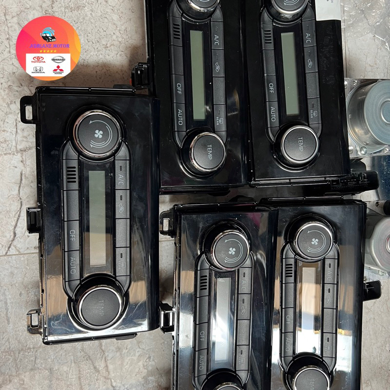 Digital Control Panel Ac All New Veloz 2022 Komplit Original