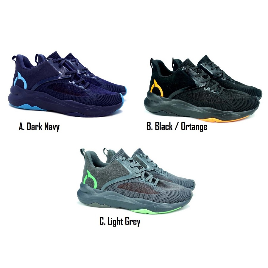 Sepatu Lari Ortuseight Genzo Running Original Ortus Eight