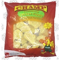 

CHAMP CHICKEN NUGGET 500 GR