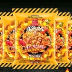 

BEST WOK EXPLODEZ MI GORENG KOREAN SPICY CHEESE