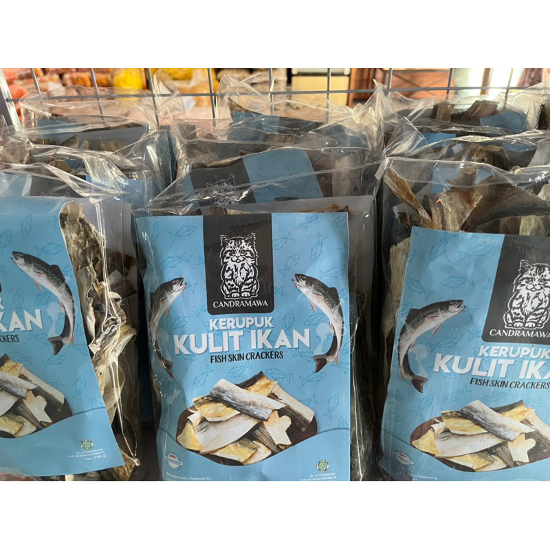 

krupuk kulit ikan remang (mentah) khas indramayu