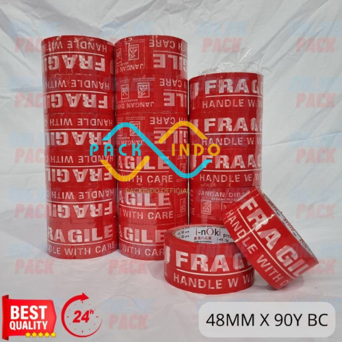 

LAKBAN FRAGILE 90 YARD X 2 INCH MURAH JANGAN DIBANTING