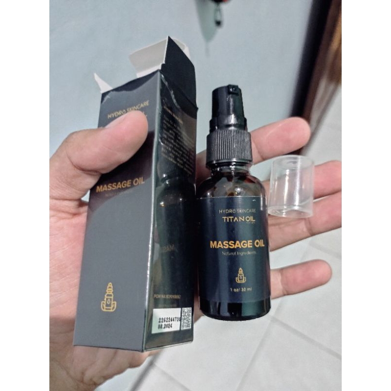 TITAN OIL HYDRO SKINCARE / MINYAK TITAN ORIGINAL 100%