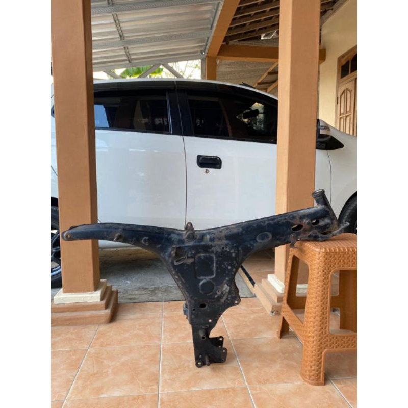 RANGKA MOTOR SUZUKI A100 RANGKA A100 UTUH ORISINIL