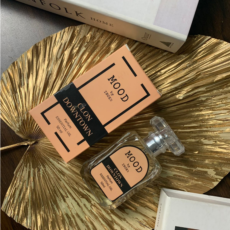 MOOD by INOKU CLON DOWNTOWN | MOOD CLON DOWNTOWN | PARFUM UNISEX | PARFUM BRANDED | PARFUM BEST SELLER |PARFUM EDP | PARFUM BPOM | PARFUM HALAL | 50ML | Parfum Pemikat Daya Tarik