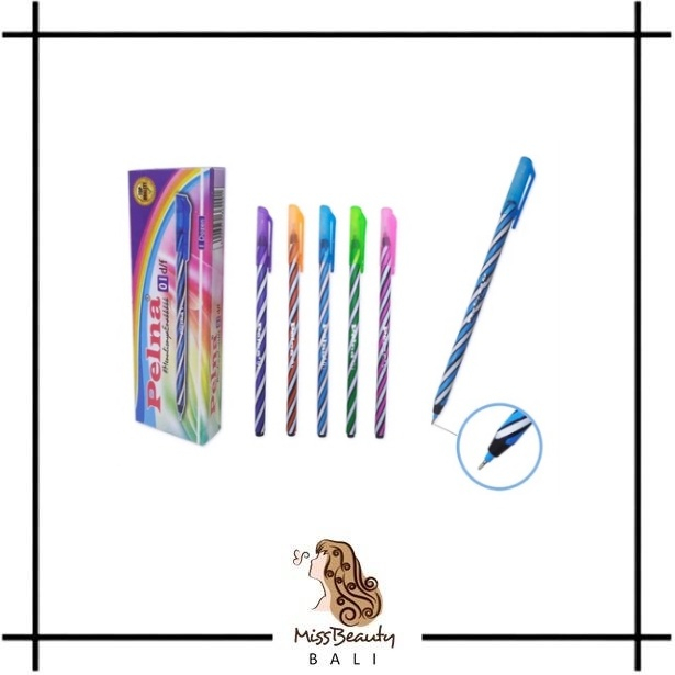 

[ 12 pcs ] lusin Pulpen Ulir / Pulpen Lilin / Pulpen Pelna 1 Lusin / Pen Ulir / Pen Lilin