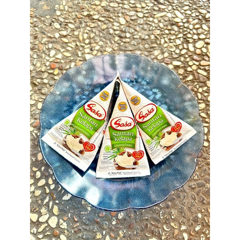 

santan kelapa sasa 3pcs