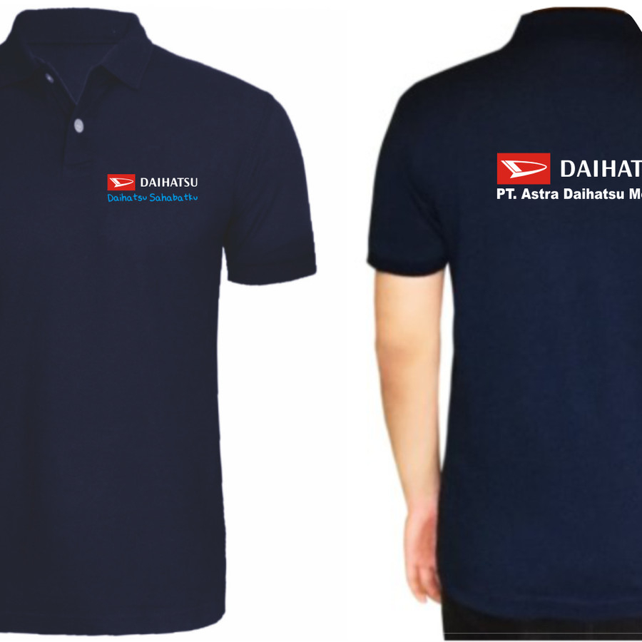 POLO SHIRT PT ASTRA DAIHATSU MOTOR