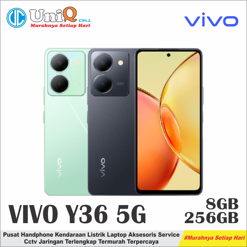 VIVO Y36 5G (8GB/256GB) Garansi Resmi VIVO INDONESIA