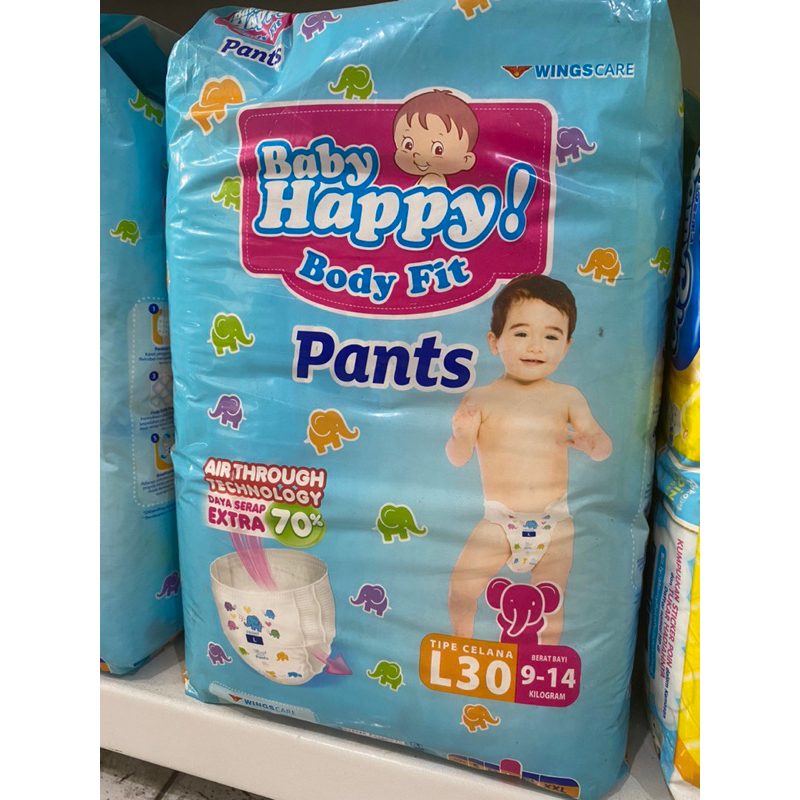 PAMPERS BABY HAPPY m32 L28