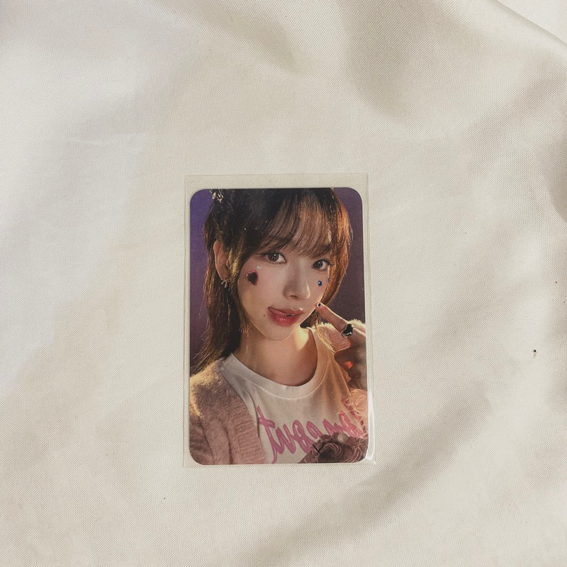 wts photocards pc karina point sticker