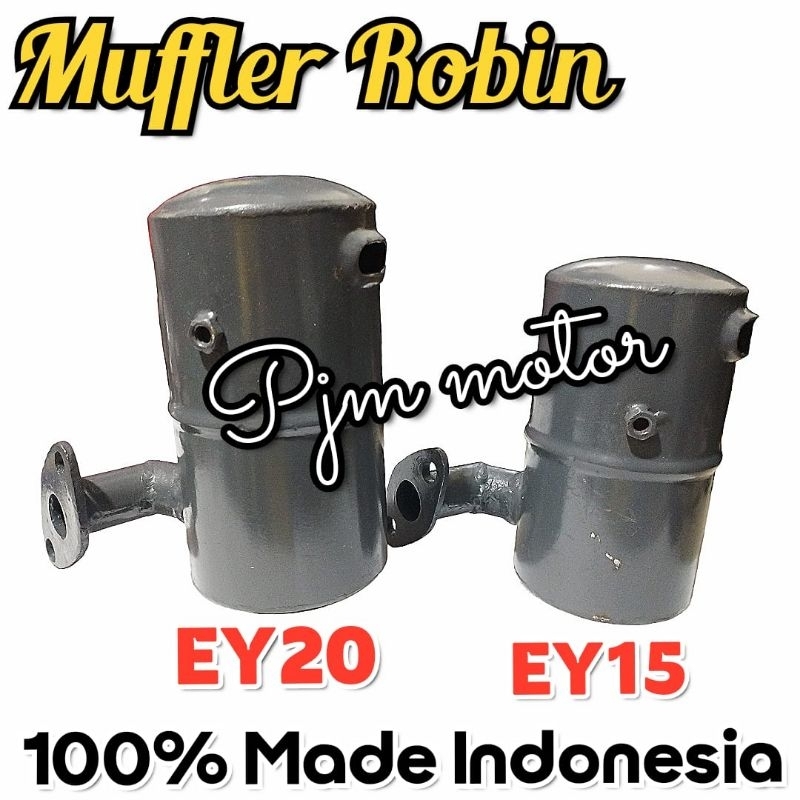 Muffler Silencer Knalpot Mesin Pengerak Robin Tipe Ey15 3.5Hp Ey20 5Hp Lokal