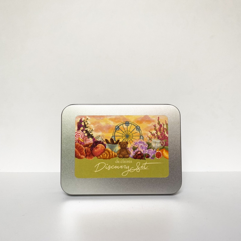 DE.CLAIRES DISCOVERY SET TOILLE DE JOUY