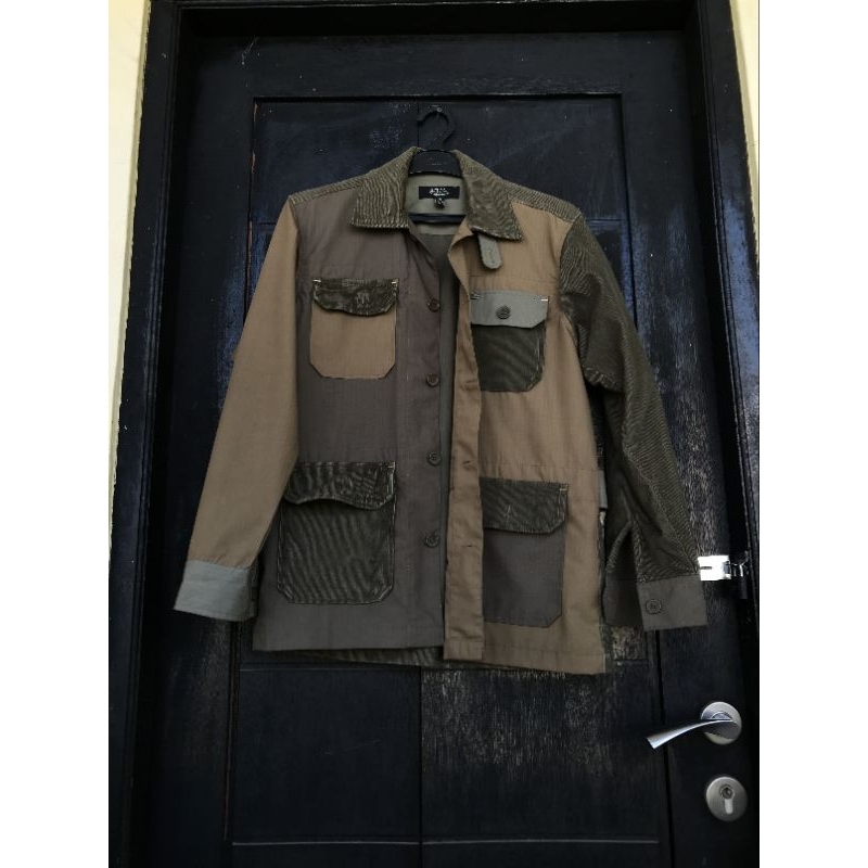 jaket vondutch parka preloved