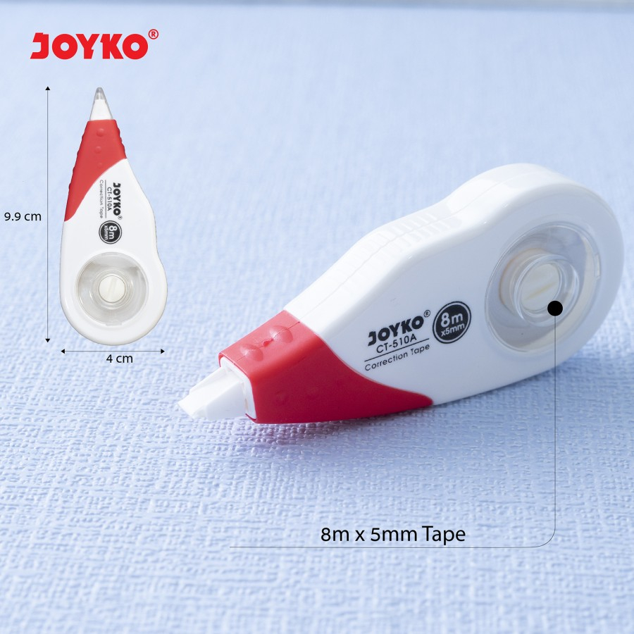 TIP EX KERTAS CORRECTION TAPE CT-510A TIP EX KERTAS MURAH GROSIR
