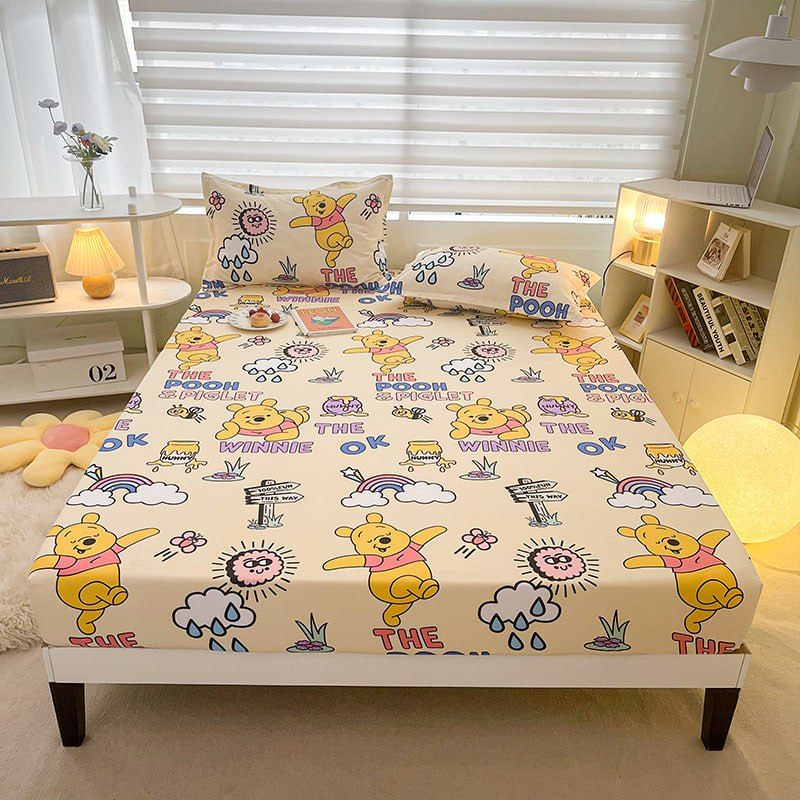 READY SPREI DISNEY POOH YELLOW IMPORT LIMITED STOCK BEST SELLER