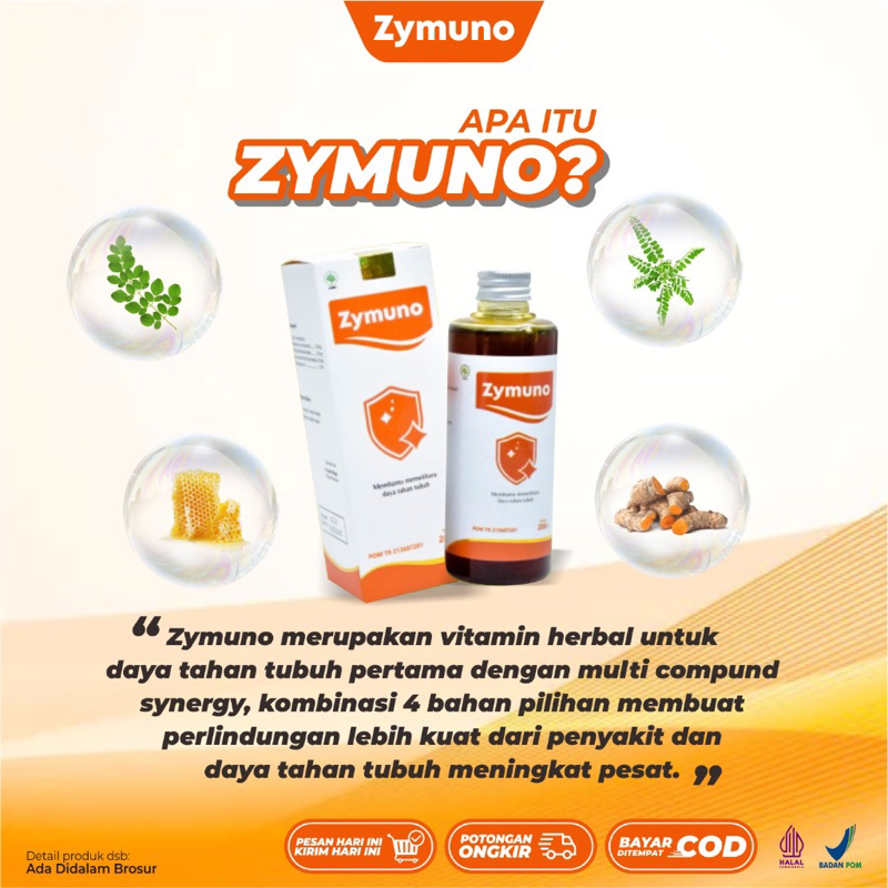 ZYMUNO Madu Alami ORIGINAL HALAL & BPOM - Bantu Masalah Kewanitaan