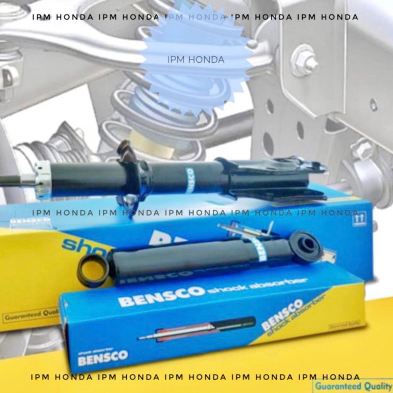 TG1 Bensco Shock Breaker Absorber Shockbreaker Belakang Honda Brio 2013 2014 2015 2016 2017 2018