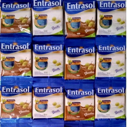 

Susu Entrasol Renceng (Isi 10 Sachet)