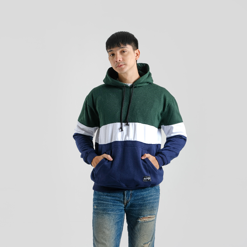 Hoodie Kombinasi 3D Mcvois Pria Wanita Premium Distro