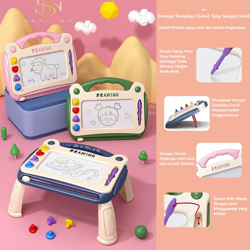 

Papan Tulis atau Lukis Anak/Drawing Board/papan gambar anak