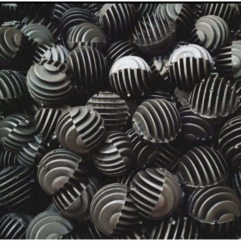 Media filter bakteri Bio ball GOLF isi 200pc