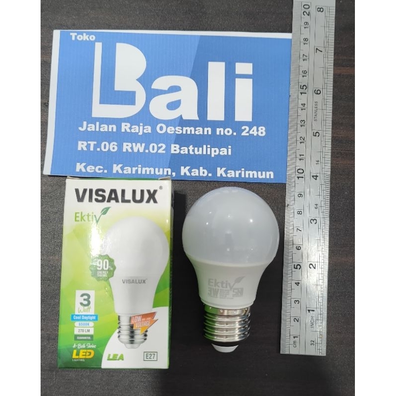 Lampu LED Visalux 3W