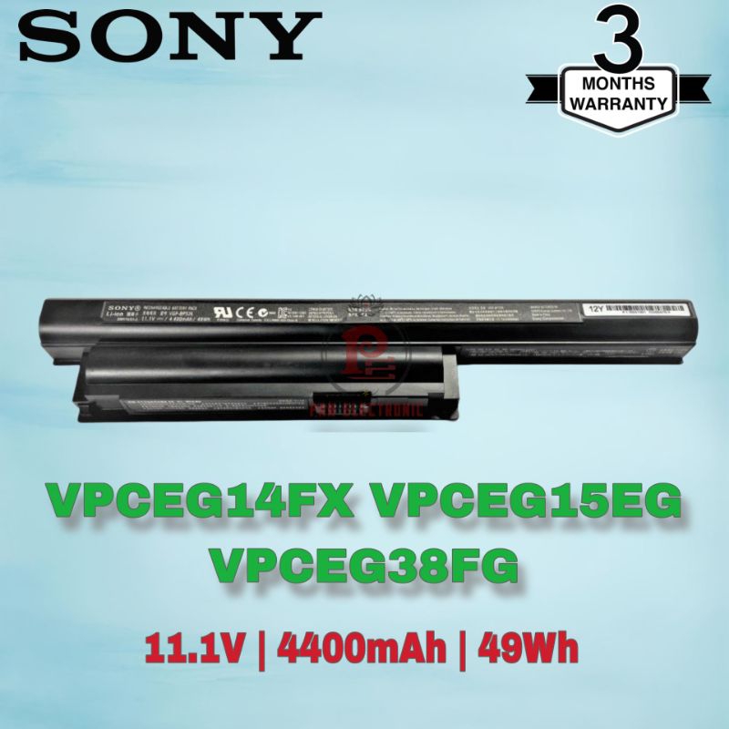 Baterai Sony Vaio VPCEG14FX VPCEG15EG VPCEG38FG ORIGINAL