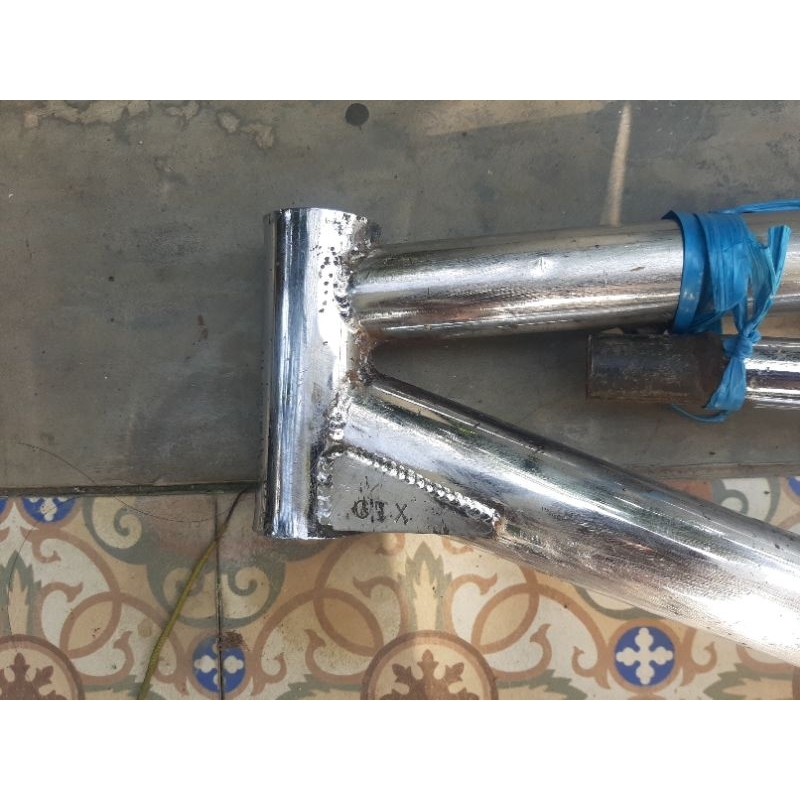 Frame BMX Old School GTX 20 inch dan Stang Stem Taiwan