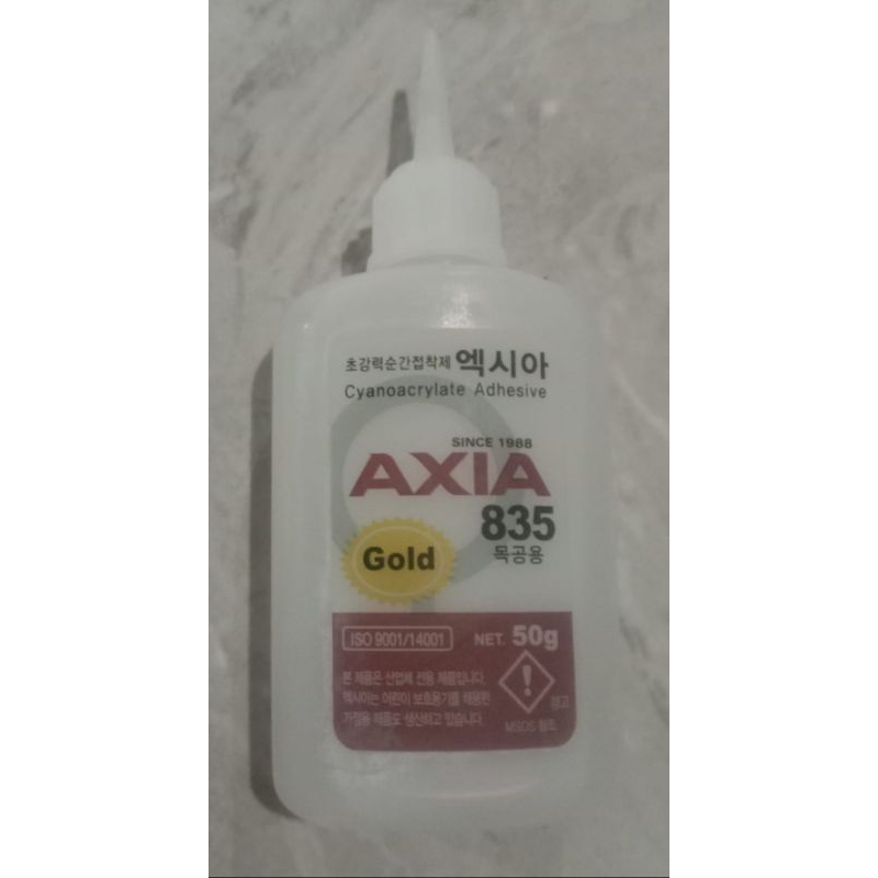 Lem AXIA Kental kode 835 Original Korea