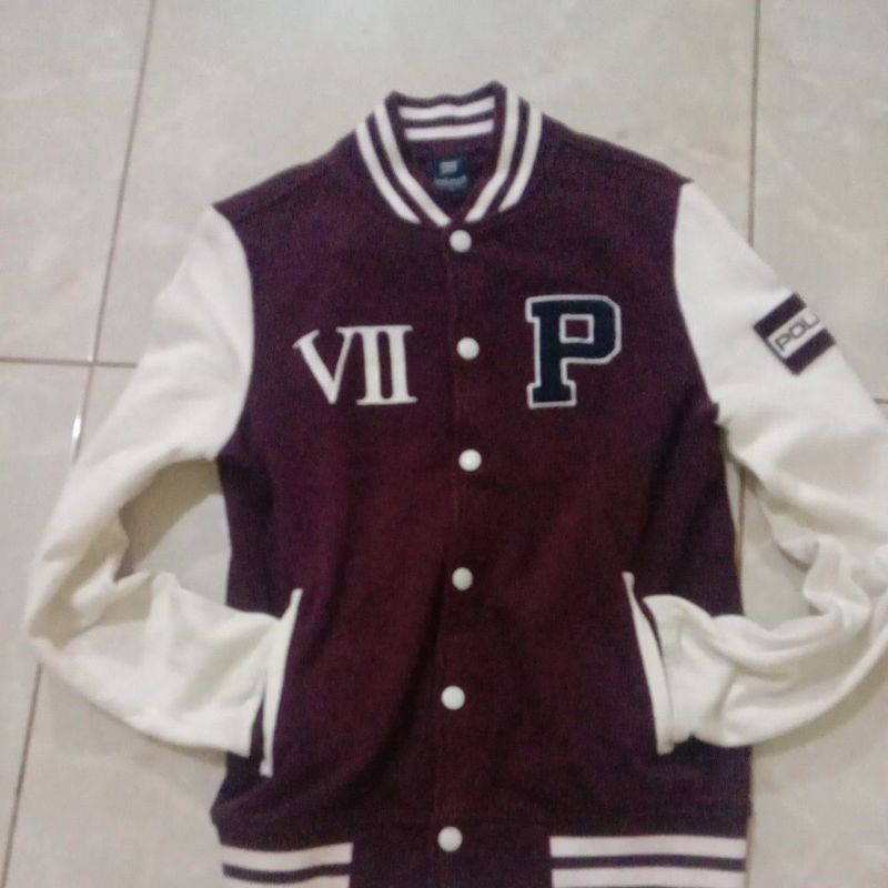 Hodie Varsity  Brand POLHAM Original 100%