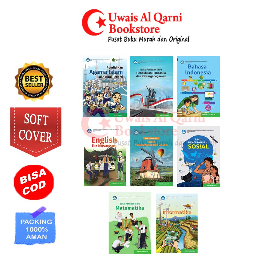 Harga Buku Mapel MTS Terbaru Mar 2026 | BigGo Indonesia