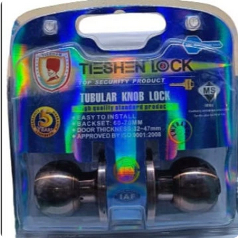 TIESHEN LOCK KUNCI PINTU KAMAR ATAU KAMAR MANDI BULAT