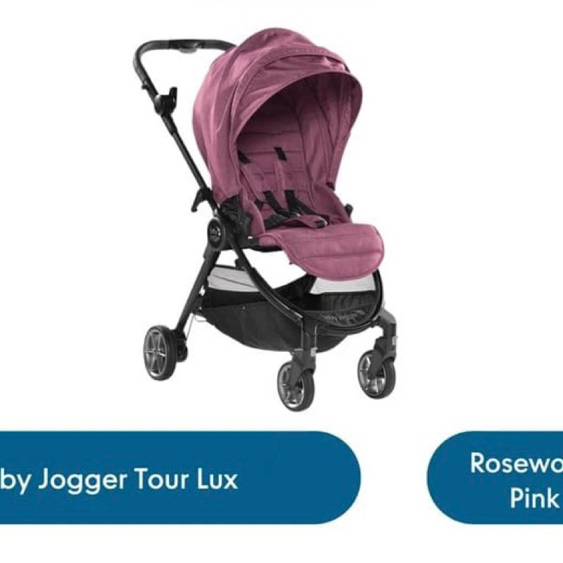 BABY JOGGER STROLLER CITY TOUR LUX