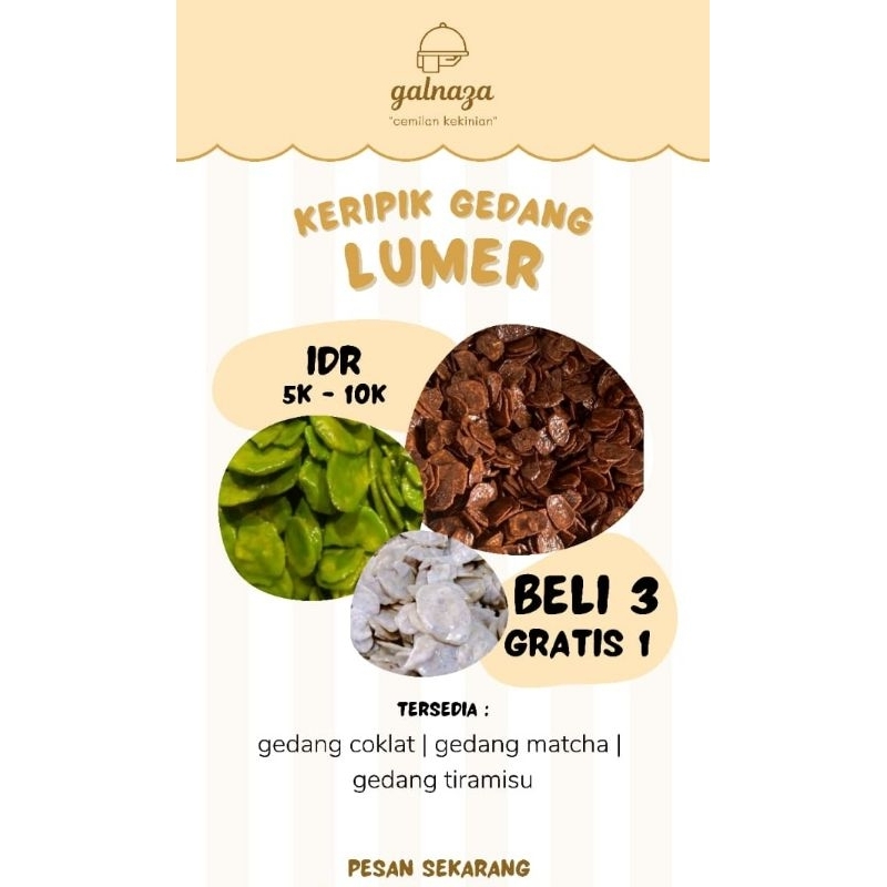 

KERIPIK GEDANG LUMER