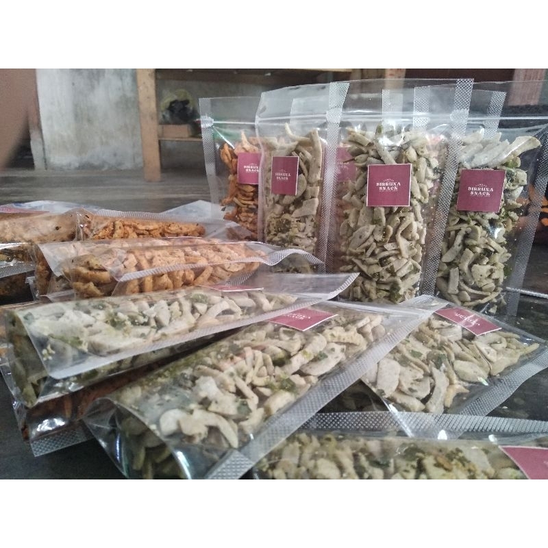

BASRENG DAUN JERUK | KERIPIK BASRENG BUMBU MELIMPAH | PEDAS GURIH