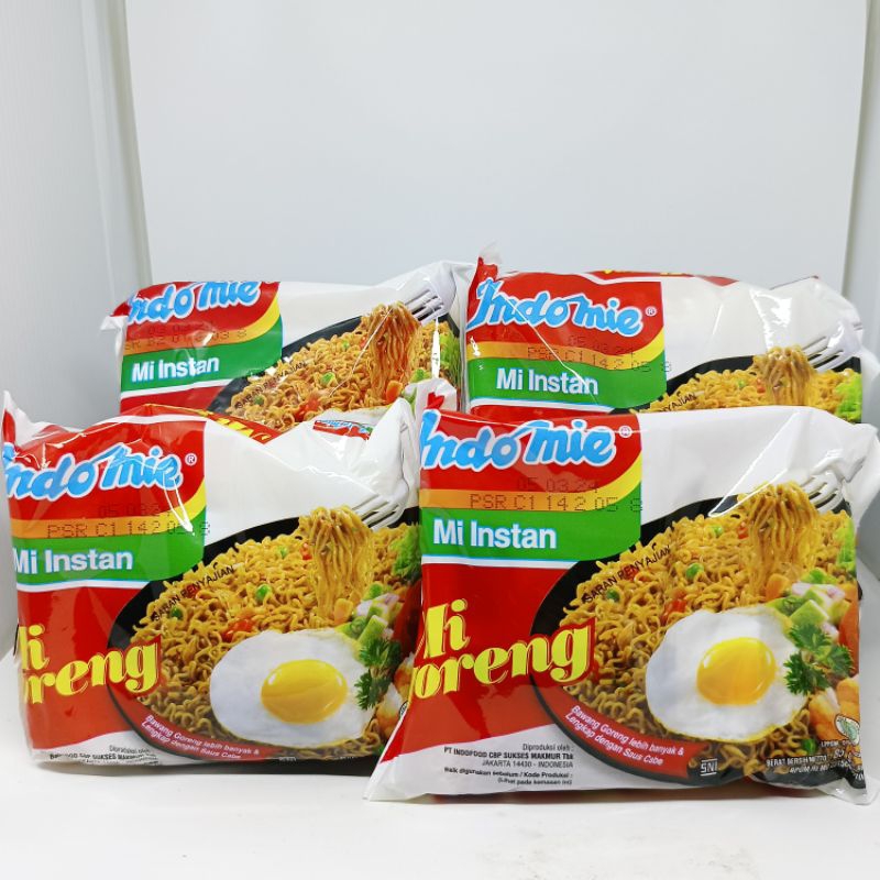 

Mie goreng 4pcs