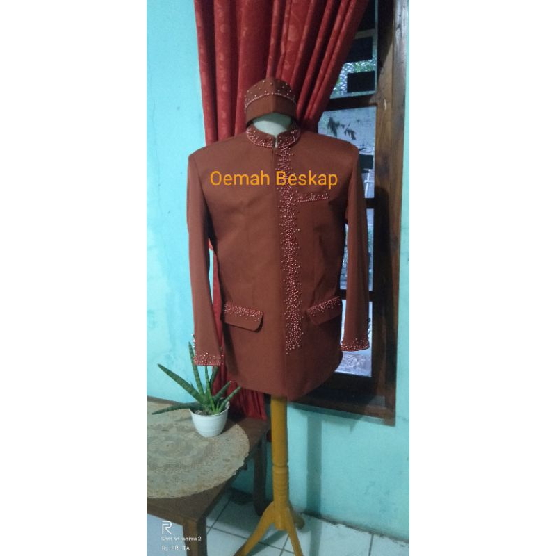 Beskap BPK, Basofi,  Beskap pengantin modern, Beskap Sunda