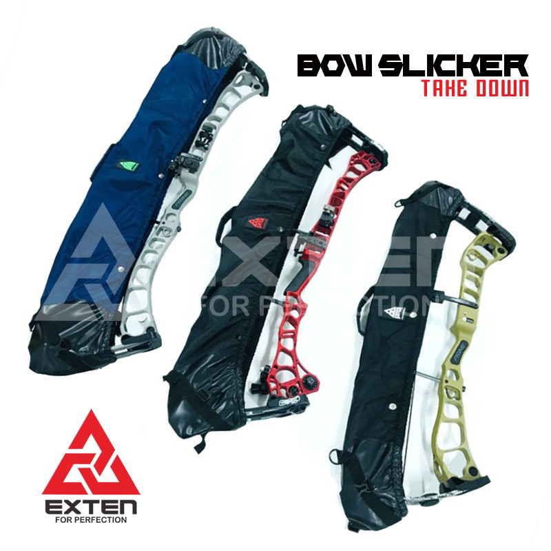 tas busur anak panah panahan compound bow