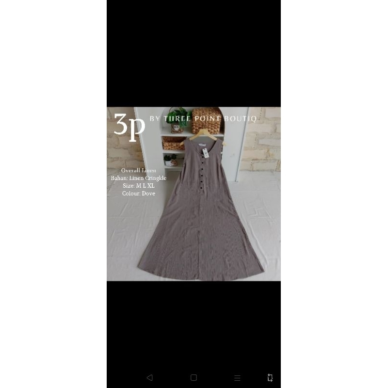 Overall Linen 3point