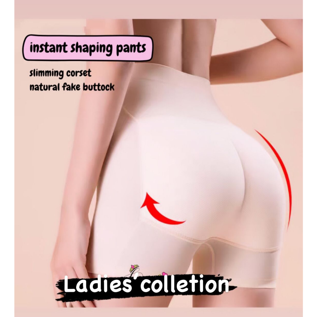 Celana Dalam Busa Tebal Pembesar Bokong Dan Pinggul/CD Busa Pantat Dan Pinggul