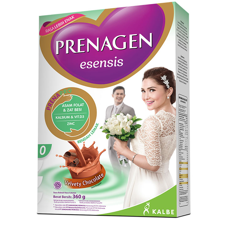 

Prenagen Esensis Cokelat 360 g #susuhamil