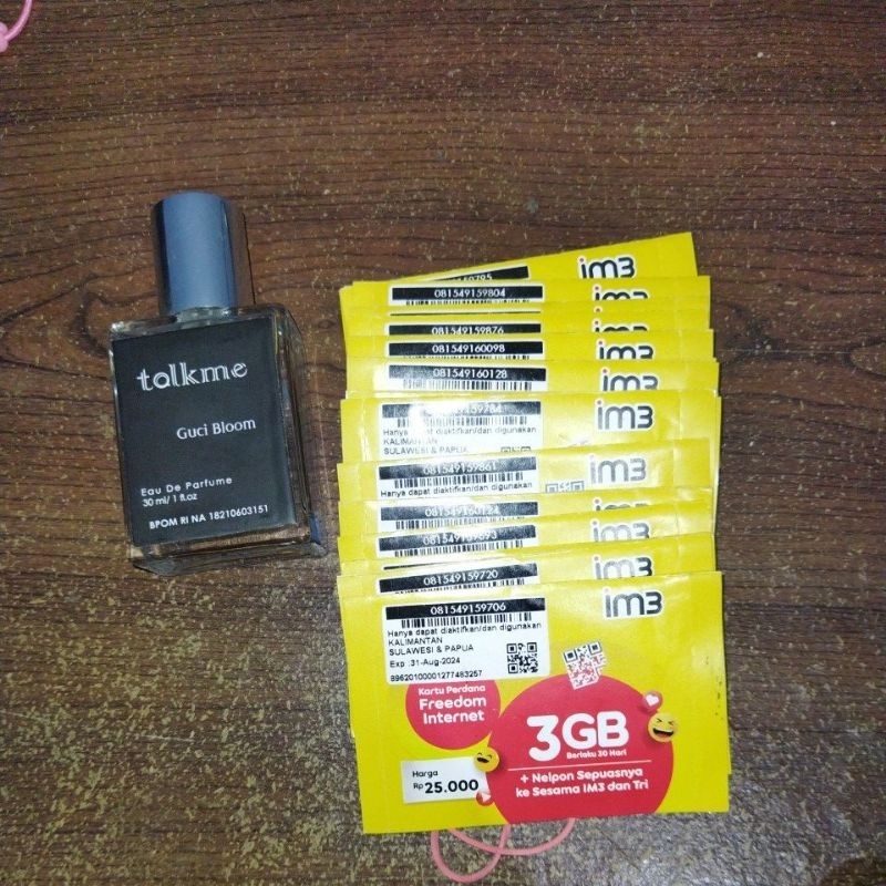 Perdana Indosat Regis Kalisumapa