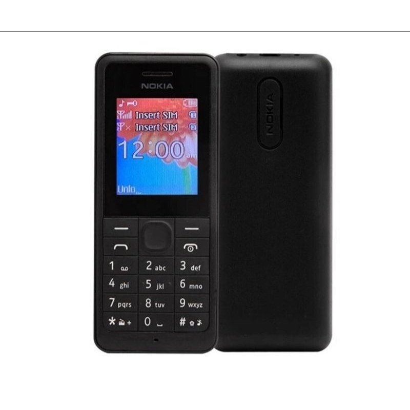 Nokia 107 dual SIM card second original