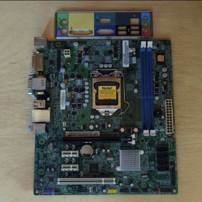 MOBO/MOTHERBOAD ACER H61  LGA 1155  SUPPORT GEN 2 GEN 3