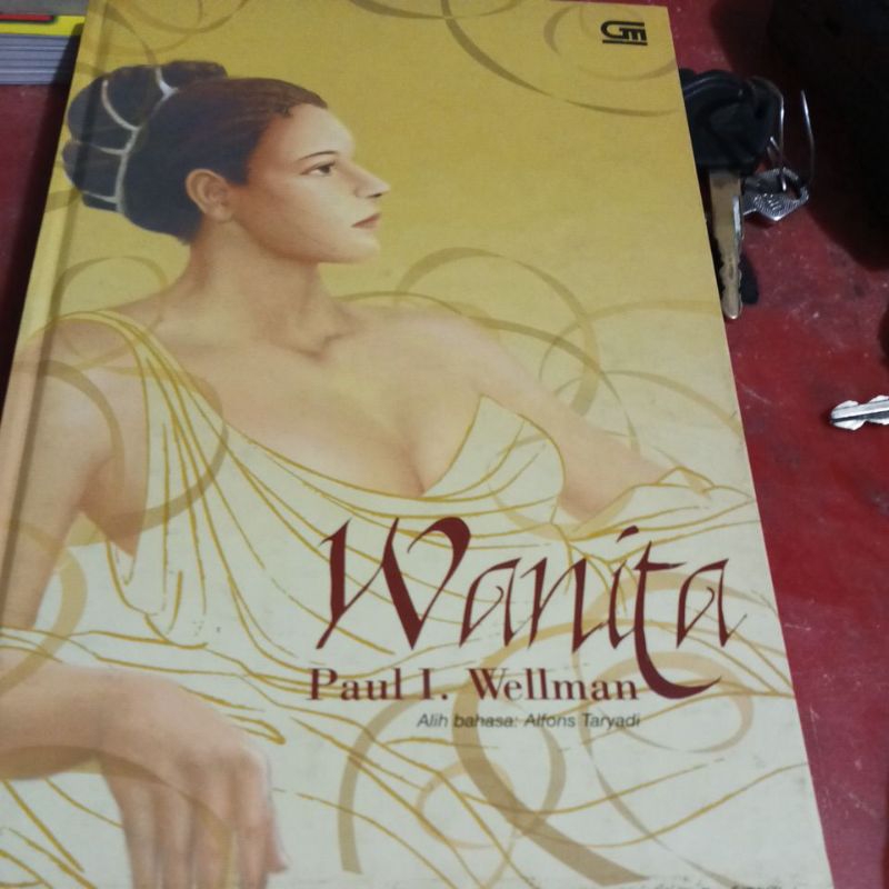 Novel wanita hardcover Paul I.Wellman