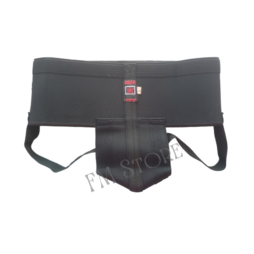 Celana Dalam Olahraga Supporter / Celana Hernia / Celana dalam turun berok pria