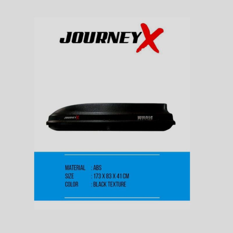 Roof Box Whale Carier Journey X